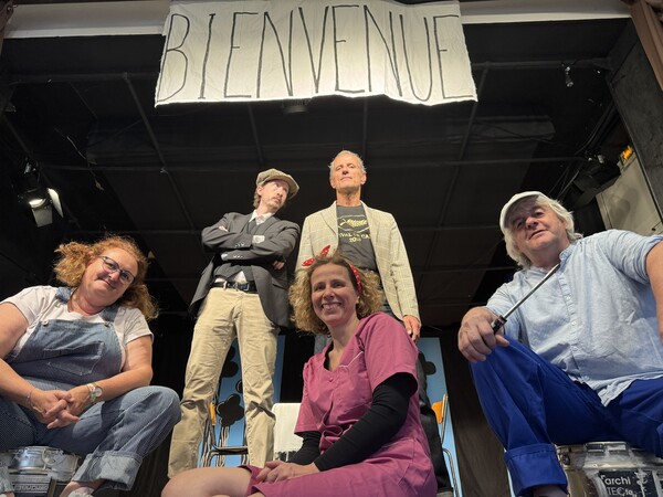 La Compagnie des Coquelicots rejoue Andrée la Magnifique !