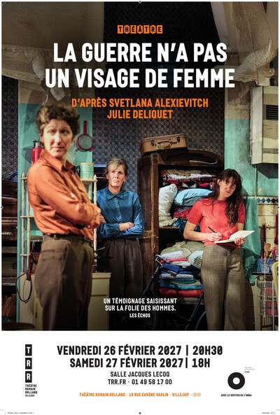 La guerre n’a pas un visage de femme