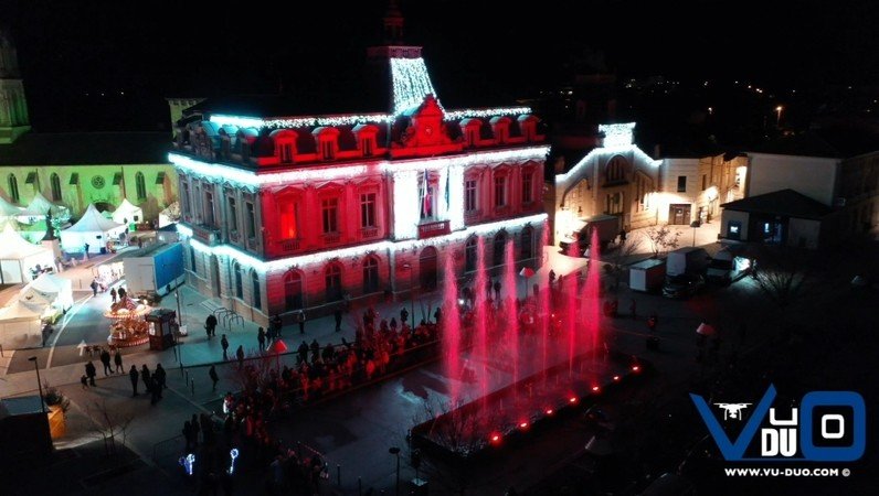 La merveille des eaux - spectacle animation soirée l