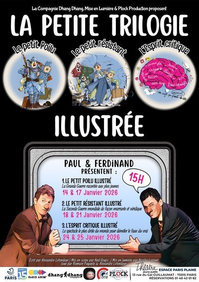 La petite trilogie illustrée recherche d'un local de répétit