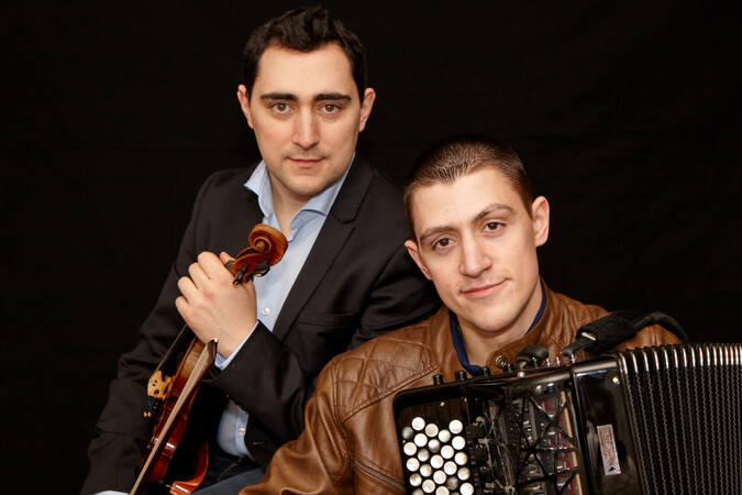 Le duo des Frères Bouclier en concert !