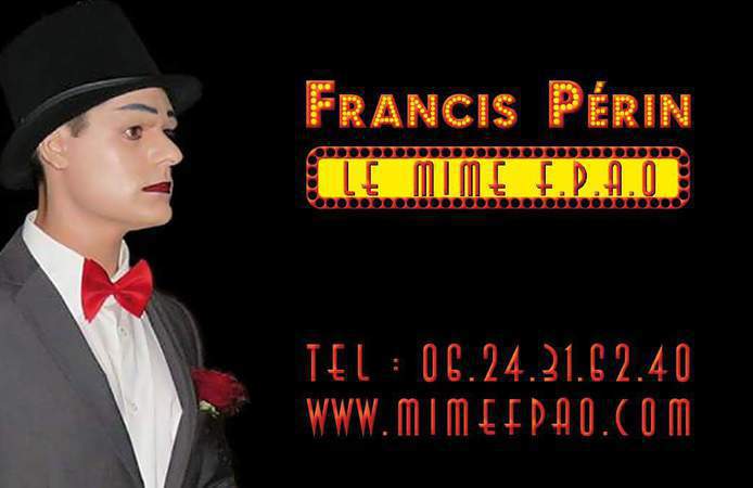 Le Mime FPAO  - Spectacles ou et déambulations 
