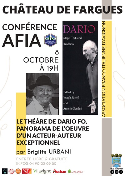 Le théâtre de Dario Fo