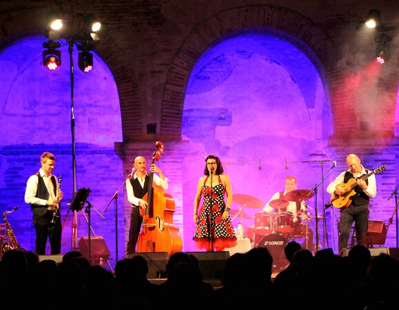 Les Accordés Swing en concert à Jazz in Sanguinet