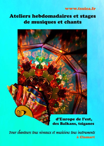 Les Amis de Tsuica - Ateliers de musiques et chants d'Europe de l'est et Balkans