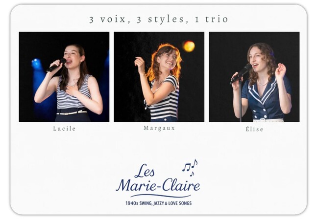 Les Marie-Claire - Les voix de la Libération