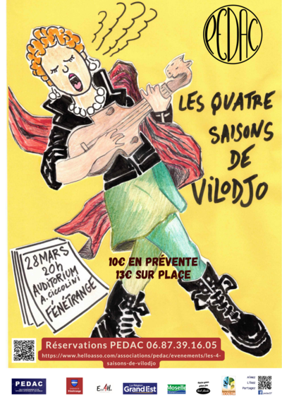 LES 4 SAISONS DE VILODJO