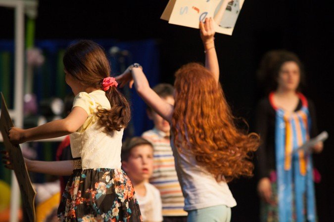 Livres en scène ! Stage de théâtre jeune public