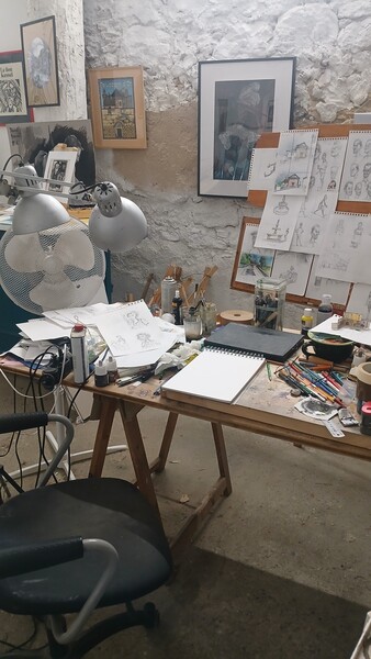 Location atelier