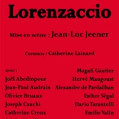 Lorenzaccio, Théâtre du Nord Ouest - Paris
