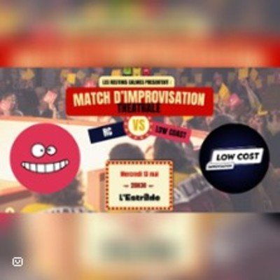 MATCH D'IMPROVISATION THÉÂTRALE