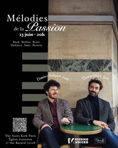 Mélodies de la Passion - Concert flûte et piano
