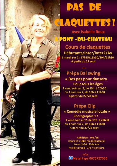 Metal tap - Cours de claquettes