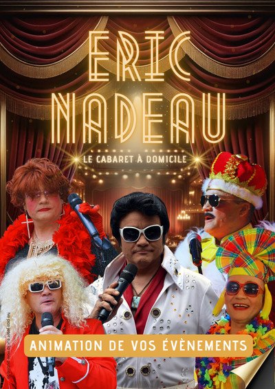 NADEAU Eric - chanteur transformiste