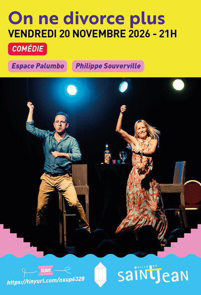 On ne divorce plus, une comédie de Philippe Souverville