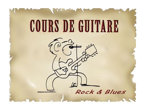 Pacific - Cours de guitare blues & rock