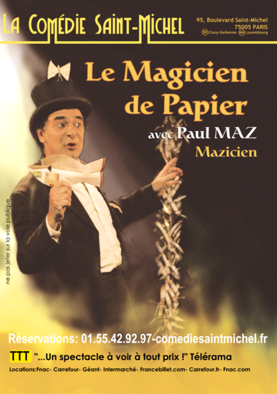 Paul Maz - Le Magicien de Papier