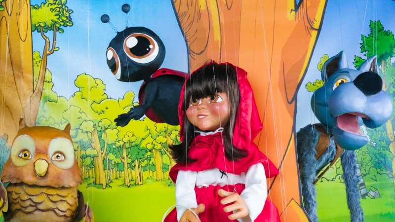 Petit Jean et le Chaperon Rouge - spectacle de marionnettes