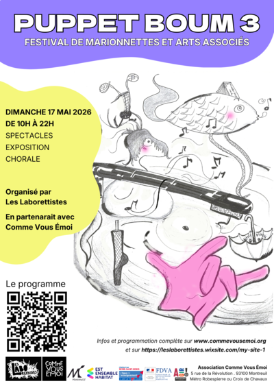 Puppet Boum 3 !!