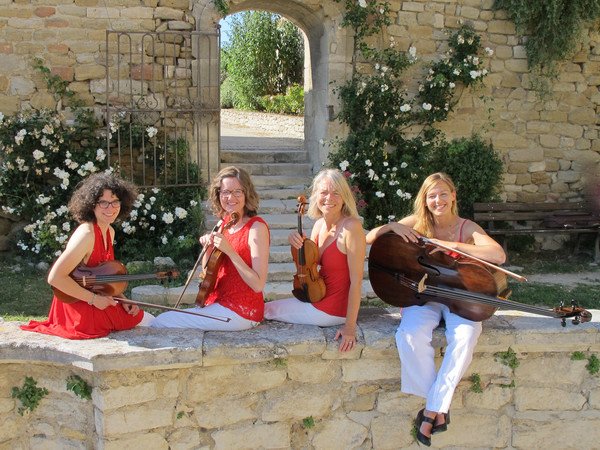 Quatuor à cordes Grazioso - Concerts privés, animations raffinées de mariage & cérémonie