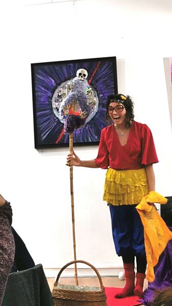 C'que les tics - spectacle de clown et de marionnette en chansons