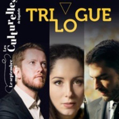 Raphaël Sévère, Tatiana Probst, Paul Montag - Trilogue