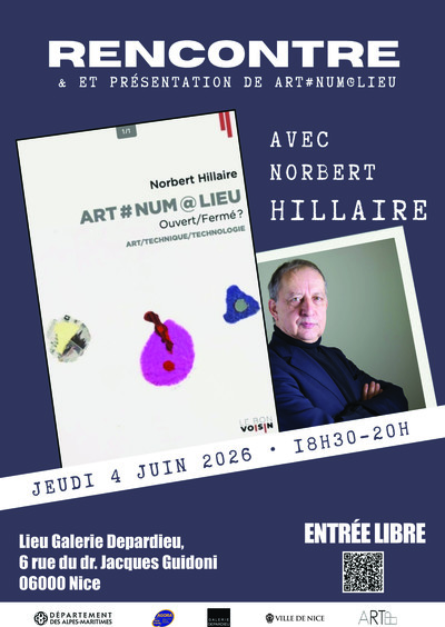 Rencontre avec Norbert Hillaire et présentation de Art#Num@L