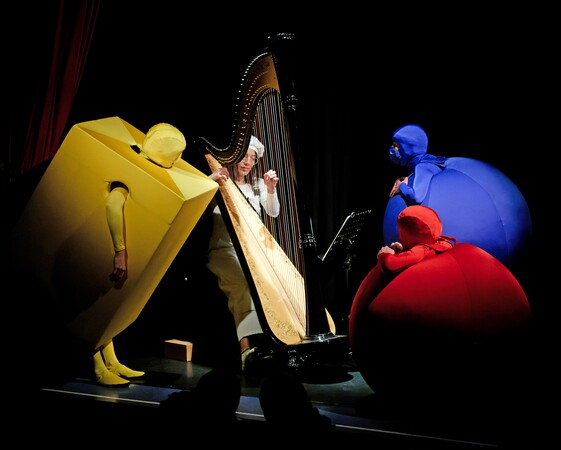 Roube Bleu Jaune - spectacle jeune public 