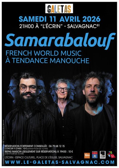 SAMARABALOUF en concert