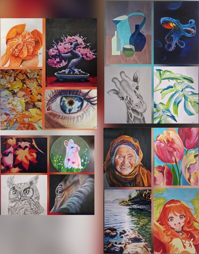 Atelier Carré d'Art's | Stage de peinture et dessin | Gif-sur-Yvette