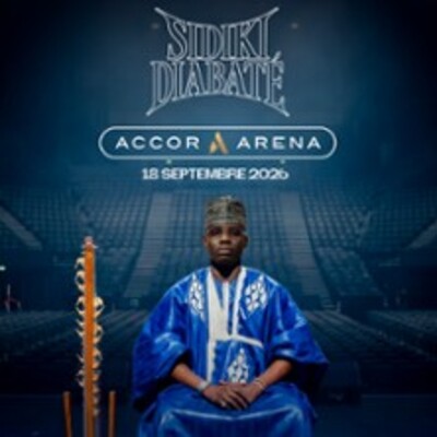 "Sidiki Diabaté à l'Accor Arena - Acte 2"