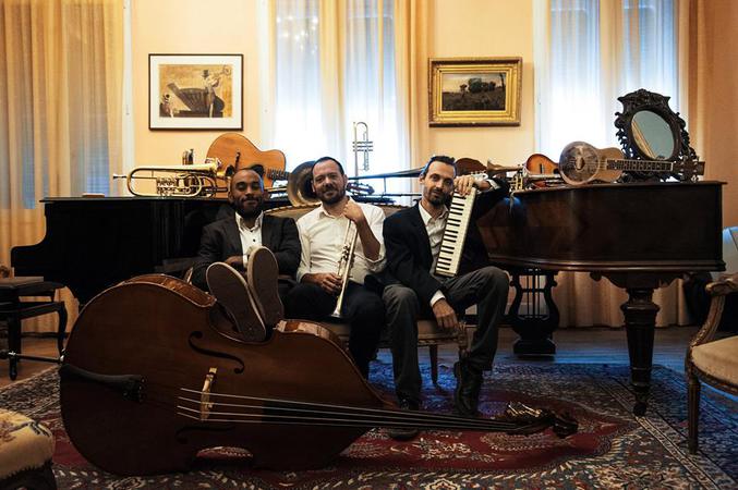Sleepwalkers et Toulouse Hot Club - Concert Swing