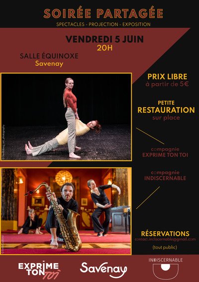 Soirée partagée