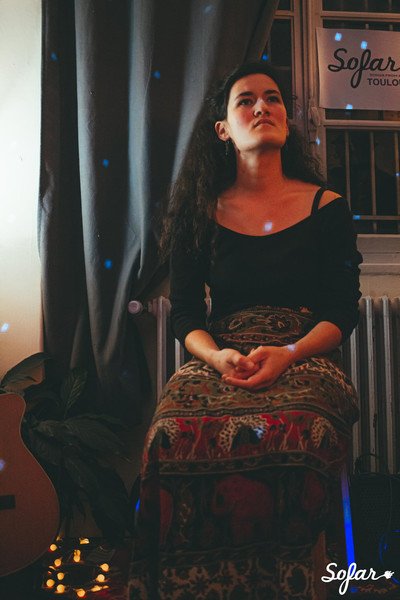 Solène Salomé - Chanson, guinguette ou balade pop