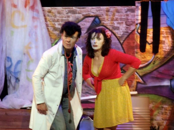 Spectacle de théâtre (Molière)