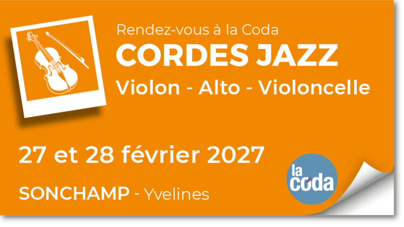 Stage de jazz pour cordes