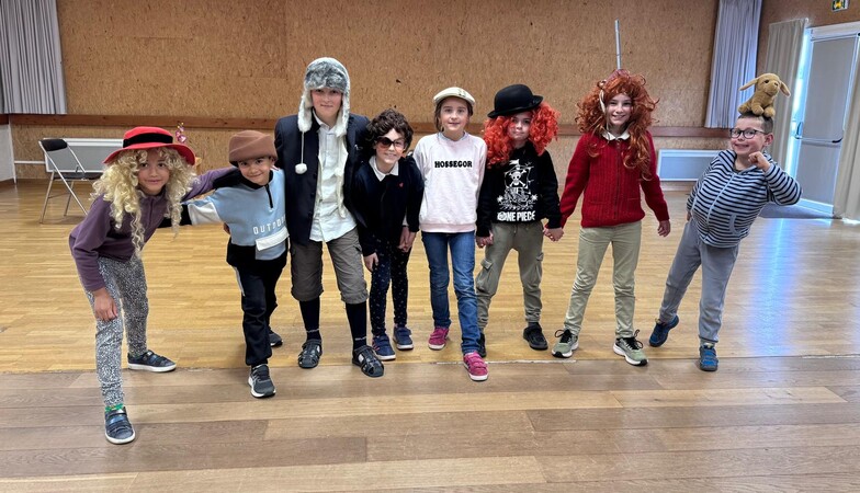 Stage de théâtre ENFANTS