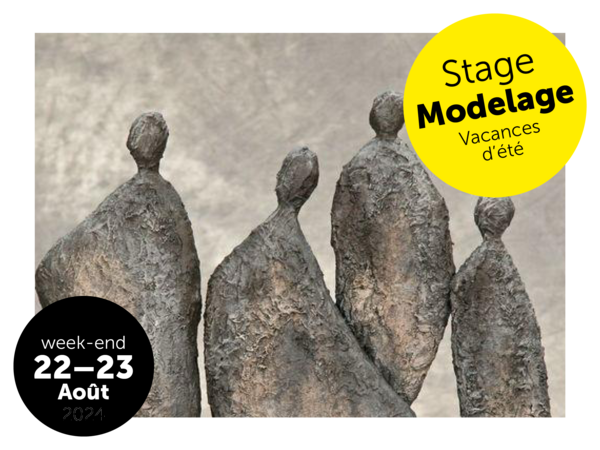 Stage Week-end Vacances d'Été / Modelage Céramique