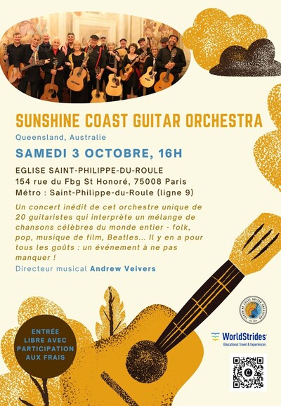 "Sunshine Coast Guitar Orchestra" 20 Guitaristes Australie