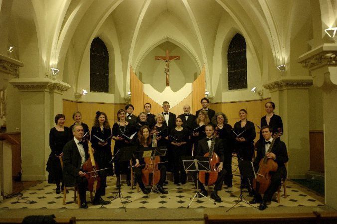 the Sorbonne Scholars en concert