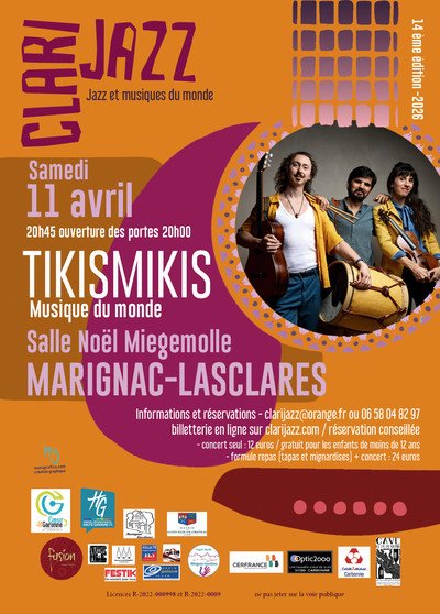 Tikismikis : Musique du monde d'Argentine 