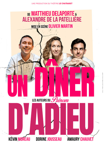 Un dîner d’adieu