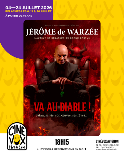 "Va au Diable !", de Jérôme de Warzée