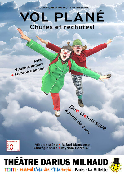 Vol plané - Chutes et rechutes !