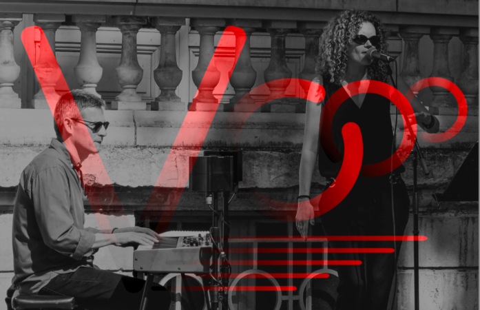 VOOO - Duo Pop Soul (clavier, guitare, chant)