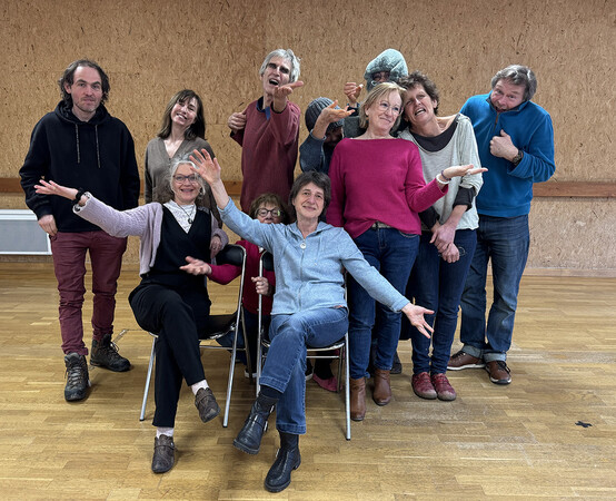 Adultes : Stage de découverte ou redécouverte du théâtre