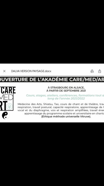 Akademie de Musique - Chant, Respiration, Ecole duSouffle