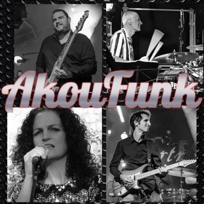 AKOUFUNK - Groupe soul funk reprises et compositions