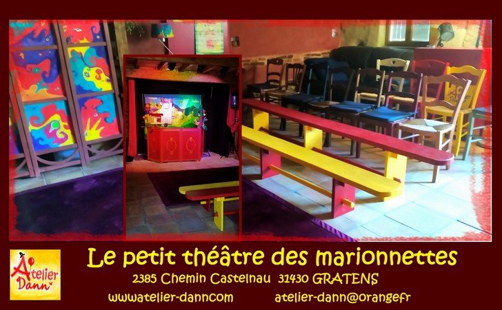 Atelier Dann le petit fhéâtre des marionnettes