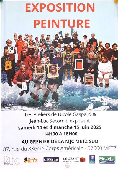 L'Atelier de Nicole - Cours de peinture à l'huile et acrylique - Décoration de porcelaine